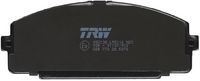 TRW GDB770 - Juego de pastillas de freno