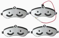 TRW GDB1719 - Juego de pastillas de freno