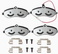 TRW GDB1719 - Juego de pastillas de freno