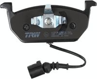 TRW GDB2080 - Juego de pastillas de freno