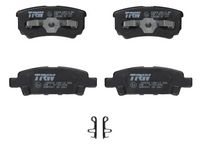 TRW GDB3341 - Juego de pastillas de freno