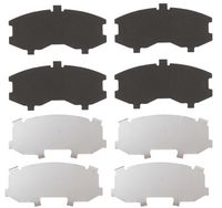 TRW GDB3519 - Juego de pastillas de freno