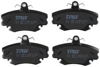 TRW GDB1332 - Juego de pastillas de freno