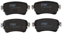 TRW GDB2166 - Juego de pastillas de freno