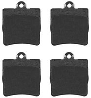 TRW GDB1335 - Juego de pastillas de freno