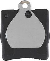 TRW GDB1421 - Juego de pastillas de freno