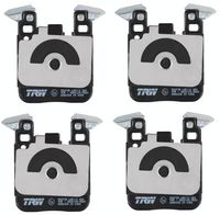 TRW GDB2028 - Juego de pastillas de freno - COTEC