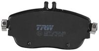TRW GDB1932 - Juego de pastillas de freno
