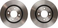 RIDEX 82B0725 - Disco de freno