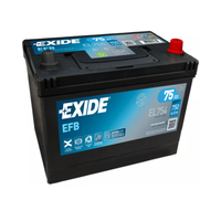 EXIDE EL754 - Batería de arranque