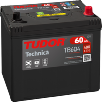 TUDOR TB604 - Batería de arranque