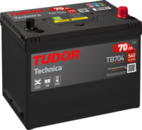 TUDOR TB704 - Batería de arranque
