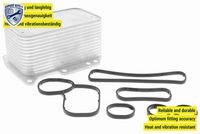 VEMO V46-60-0012 - Radiador de aceite, aceite motor