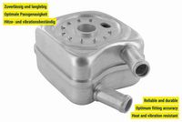 VEMO V15-60-6012 - Radiador de aceite, aceite motor