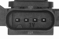 VEMO V20-72-0207 - Sensor, presión colector de admisión