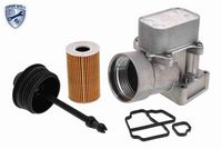 RIDEX 469O0093 - Radiador de aceite, aceite motor