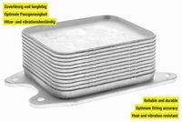 SIDAT 590120 - Radiador de aceite, aceite motor