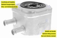 VEMO V15-60-6013 - Radiador de aceite, aceite motor