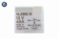VEMO V15-71-0004 - Relé, marcha en inercia del ventilador del radiador