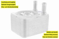 VEMO V15-60-6023 - Radiador de aceite, aceite motor