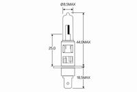 VEMO V99-84-0012 - Lámpara