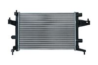 KAMOKA 7705031 - Radiador, refrigeración del motor