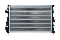 KAMOKA 7705109 - Radiador, refrigeración del motor