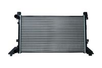 KAMOKA 7705160 - Radiador, refrigeración del motor