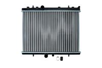 KAMOKA 7705150 - Radiador, refrigeración del motor