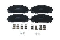 KAMOKA JQ101018 - Juego de pastillas de freno