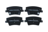 KAMOKA JQ101170 - Juego de pastillas de freno