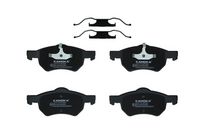 KAMOKA JQ101172 - Juego de pastillas de freno