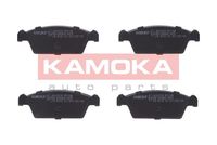 KAMOKA JQ1012216 - Juego de pastillas de freno