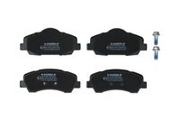 KAMOKA JQ101388 - Juego de pastillas de freno