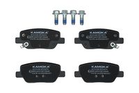 KAMOKA JQ101426 - Juego de pastillas de freno