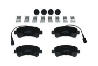 KAMOKA JQ101405 - Juego de pastillas de freno