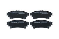 KAMOKA JQ101536 - Juego de pastillas de freno