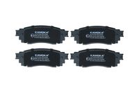 KAMOKA JQ101530 - Juego de pastillas de freno