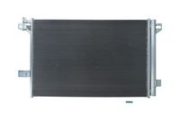 KAMOKA 7800096 - Condensador, aire acondicionado