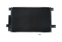 KAMOKA 7800013 - Condensador, aire acondicionado