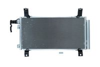 KAMOKA 7800180 - Condensador, aire acondicionado