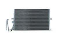 KAMOKA 7800148 - Condensador, aire acondicionado