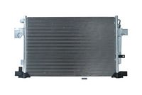 KAMOKA 7800277 - Condensador, aire acondicionado