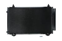 KAMOKA 7800308 - Condensador, aire acondicionado