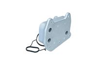 KAMOKA 7730011 - Radiador de aceite, aceite motor