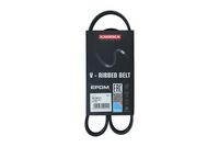 KAMOKA 7015014 - Correa trapecial poli V