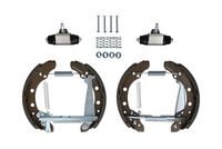 KAMOKA JQ213006 - Juego de zapatas de frenos