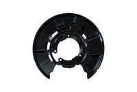 KAMOKA 1180022 - Chapa protectora contra salpicaduras, disco de freno