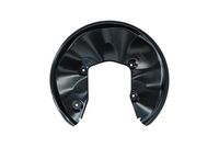 KAMOKA 1180024 - Chapa protectora contra salpicaduras, disco de freno