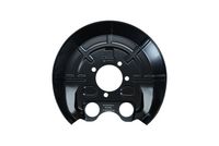 KAMOKA 1180228 - Chapa protectora contra salpicaduras, disco de freno
